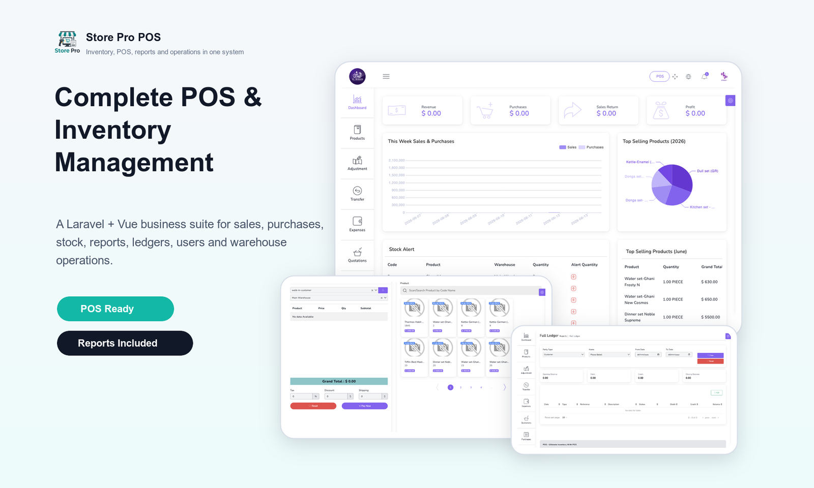 Store Pro POS